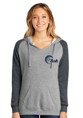 North Golf - Cursive Golf - Lightweight Raglan Hoodie