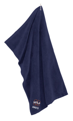 North Golf - Microfiber Embroidered Towel