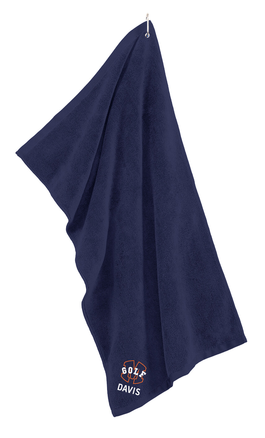 North Golf - Microfiber Embroidered Towel, Add Player Name: YES