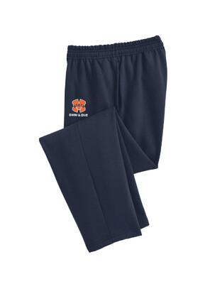 North Swim/Dive - Open-Bottom Sweatpants