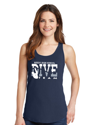 Reedy Swim and Dive - Dive - Cotton Tank