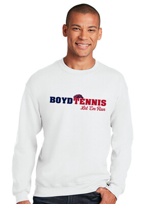 Boyd Tennis - Let &#39;Em Run - Crew Sweatshirt