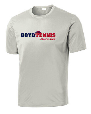 Boyd Tennis - Let 'Em Run - Dri-Fit Short Sleeve