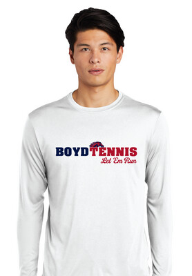 Boyd Tennis - Let &#39;Em Run - Dri-Fit Long Sleeve