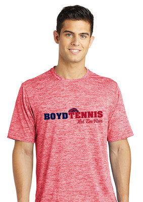 Boyd Tennis - Let &#39;Em Run - Electric Dri-Fit Short Sleeve
