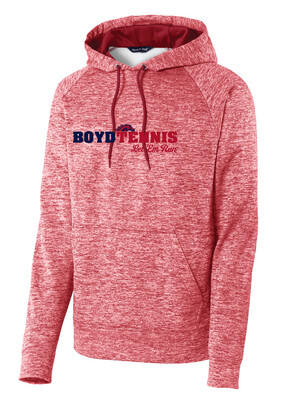 Boyd Tennis - Let 'Em Run - Electric Dri-Fit Hoodie