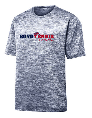 Boyd Tennis - Let 'Em Run - Electric Dri-Fit Short Sleeve