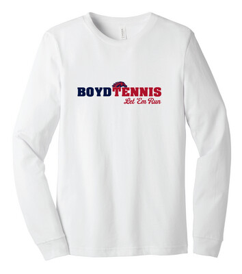 Boyd Tennis - Let 'Em Run - Bella+Canvas Long Sleeve
