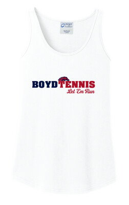 Boyd Tennis - Let 'Em Run - Cotton Tank