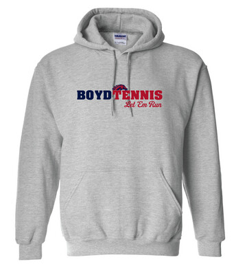 Boyd Tennis - Let 'Em Run - Hoodie