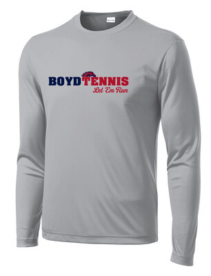 Boyd Tennis - Let 'Em Run - Dri-Fit Long Sleeve