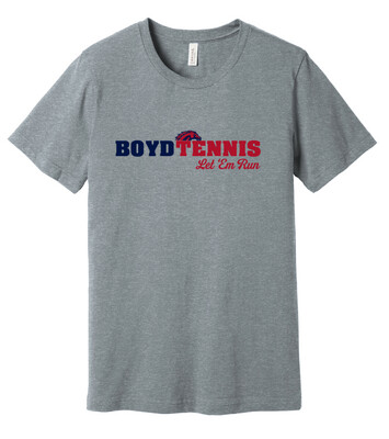 Boyd Tennis - Let 'Em Run - Bella+Canvas Short Sleeve