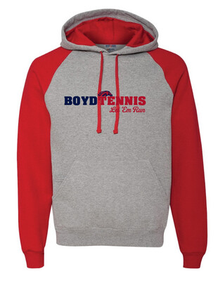Boyd Tennis - Let 'Em Run - Raglan Hoodie