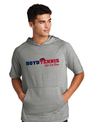 Boyd Tennis - Let &#39;Em Run - Short Sleeve Hoodie