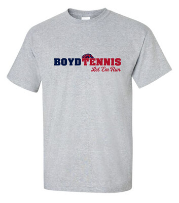 Boyd Tennis - Let 'Em Run - Short Sleeve
