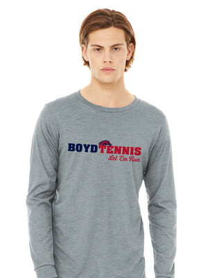 Boyd Tennis - Let &#39;Em Run - Bella+Canvas Long Sleeve