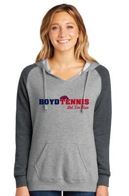 Boyd Tennis - Let &#39;Em Run - Lightweight Raglan Hoodie