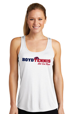 Boyd Tennis - Let &#39;Em Run - Dri-Fit Racerback Tank