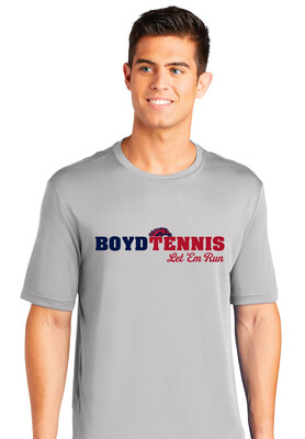 Boyd Tennis - Let &#39;Em Run - Dri-Fit Short Sleeve