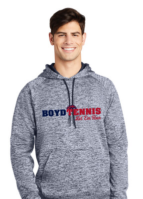 Boyd Tennis - Let &#39;Em Run - Electric Dri-Fit Hoodie