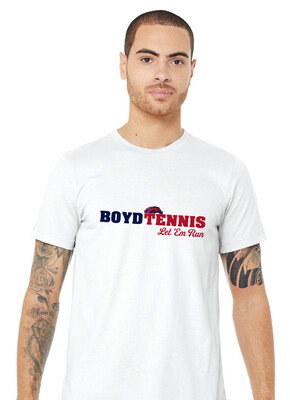 Boyd Tennis - Let &#39;Em Run - Bella+Canvas Short Sleeve