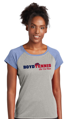 Boyd Tennis - Let &#39;Em Run - Heather Scoop Neck
