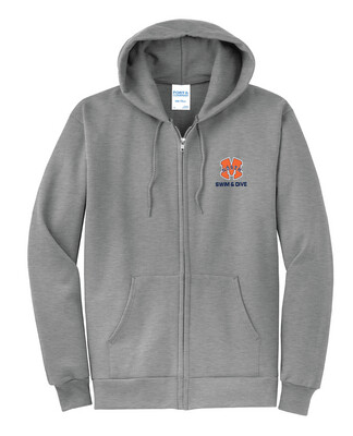 North Swim/Dive - Full-Zip Hoodie