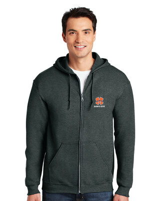 North Swim/Dive - Full-Zip Hoodie
