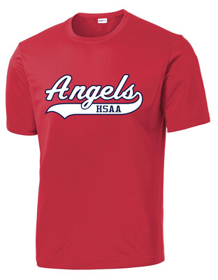 HSAA Softball - Script - Dri-Fit Short Sleeve