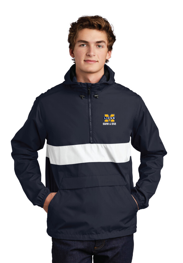 McKinney Swim &amp; Dive - Embroidered Anorak