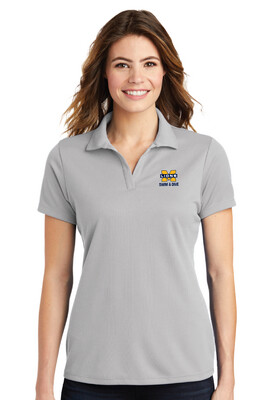 McKinney Swim &amp; Dive - Embroidered Ladies Polo