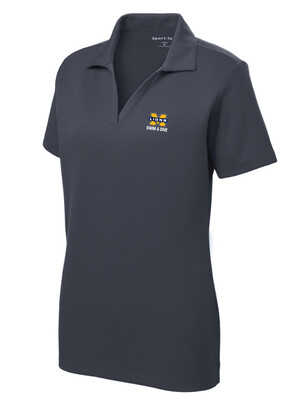 McKinney Swim &amp; Dive - Embroidered Ladies Polo