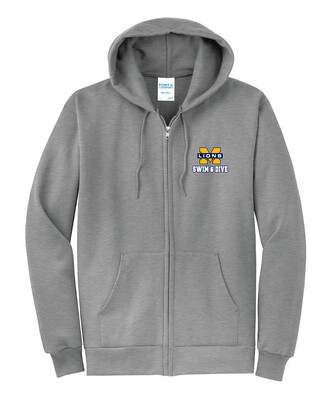 McKinney Swim &amp; Dive - Full-Zip Hoodie