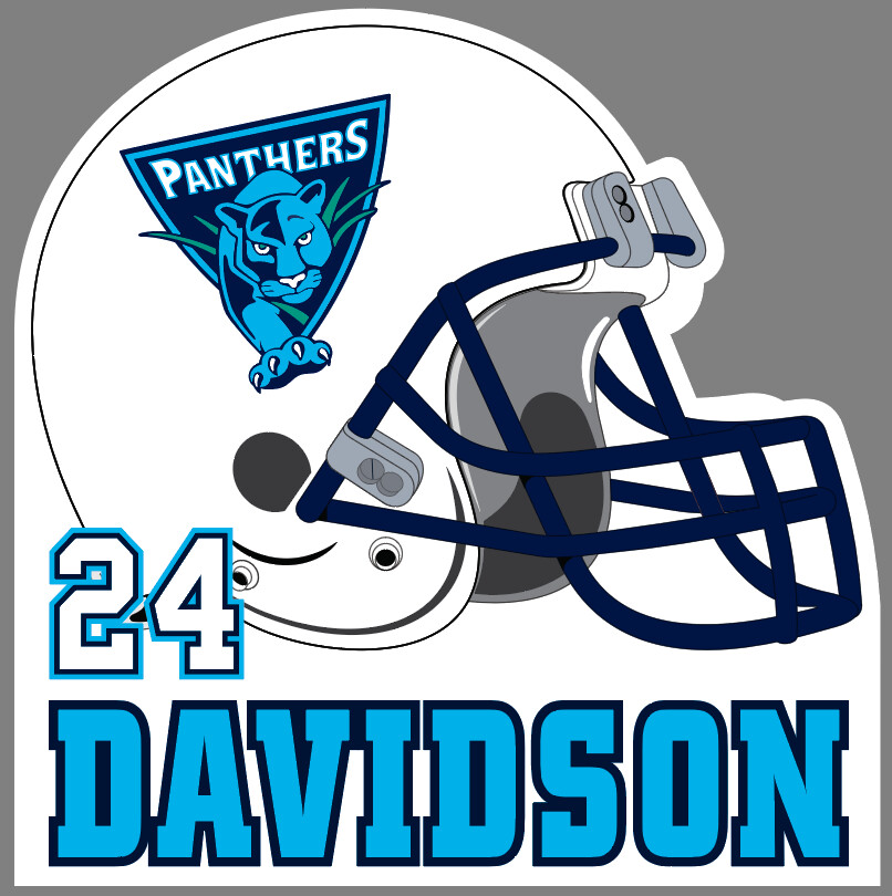 Evans Panthers - Football Yard Sign