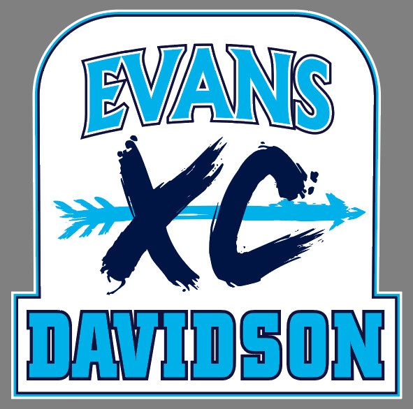 Evans Panthers - Cross Country Yard Sign