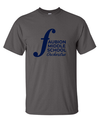 Faubion Orchestra - Orchestra Logo - Short Sleeve