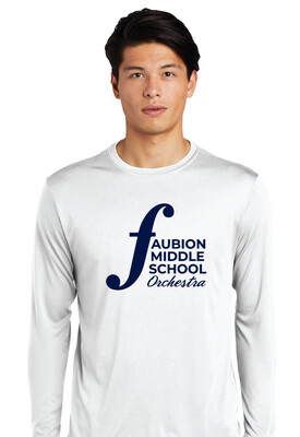 Faubion Orchestra - Orchestra Logo - Dri-Fit Long Sleeve