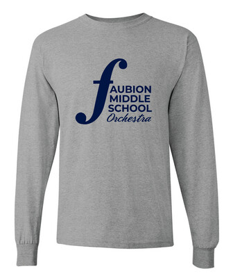 Faubion Orchestra - Orchestra Logo - Long Sleeve