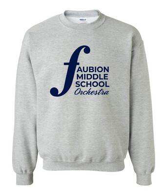 Faubion Orchestra - Orchestra Logo - Crew Sweatshirt