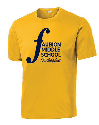 Faubion Orchestra - Orchestra Logo - Dri-Fit Short Sleeve