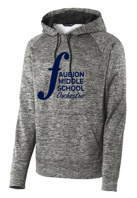 Faubion Orchestra - Orchestra Logo - Electric Dri-Fit Hoodie