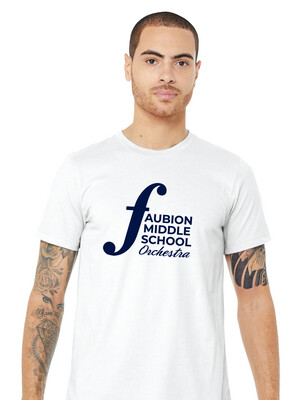 Faubion Orchestra - Orchestra Logo - Bella+Cavas Short Sleeve
