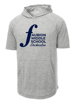 Faubion Orchestra - Orchestra Logo - Short Sleeve Hoodie