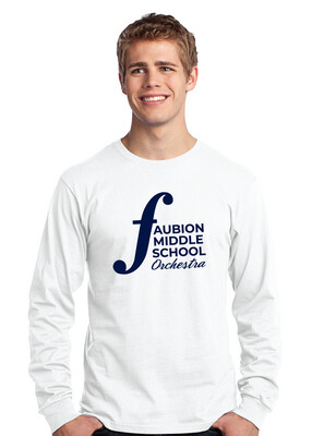 Faubion Orchestra - Orchestra Logo - Long Sleeve