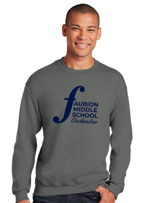 Faubion Orchestra - Orchestra Logo - Crew Sweatshirt