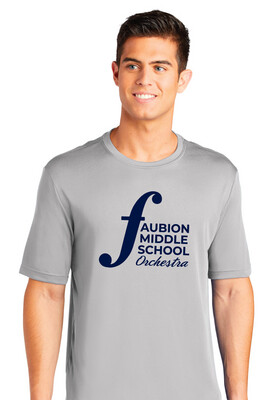 Faubion Orchestra - Orchestra Logo - Dri-Fit Short Sleeve