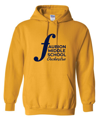 Faubion Orchestra - Orchestra Logo - Hoodie