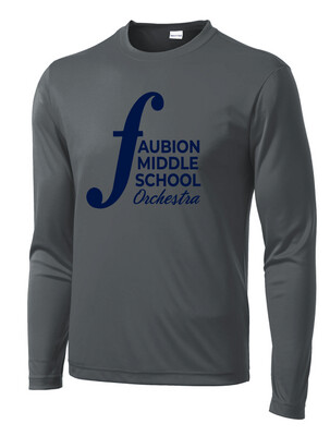 Faubion Orchestra - Orchestra Logo - Dri-Fit Long Sleeve