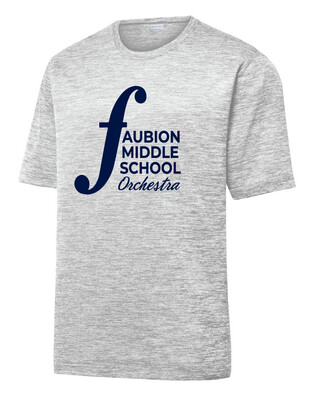 Faubion Orchestra - Orchestra Logo - Electric Dri-Fit Short Sleeve