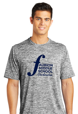Faubion Orchestra - Orchestra Logo - Electric Dri-Fit Short Sleeve